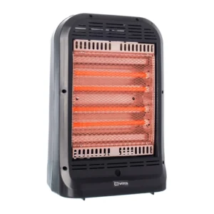 ESTUFA ELECTRICA INFRARROJA-4TUBOS INFRARROJOSPOTENCIA 800 / 1600 W