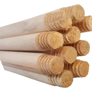 CABO DE MADERA CON ROSCA PARA ESCOBILLON