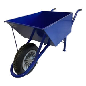 CARRETILLA PLASTICA DE 90 Lts NEUMATICA