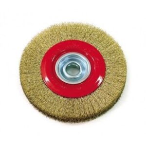 CEPILLO CIRCULAR BRONCEADO X6PZS PINZA MAZA 500 AMP ROTTWEILER