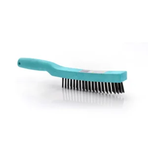 CEPILLO DE ACERO PLASTICO C/CABO