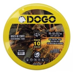 DISCO DE CORTE DOGO 115*1,6*22,2