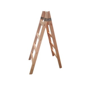 ESCALERA PINTOR DE 4 ESCALONES-ALT. 135CM 6KG S/ REFUERZO