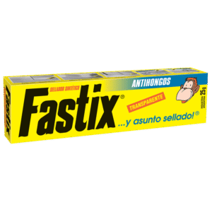 FASTIX pomo antihongos TRANSPARENTE 25G