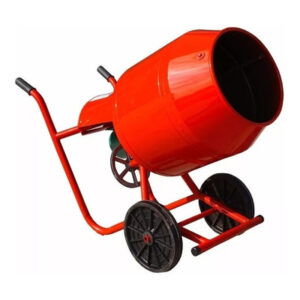 HORMIGONERA DE 130 Lts MOTOR 1HP REFORZADA