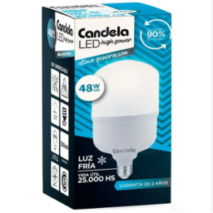 LAMPARA CANDELA LED CLASICA ULTIMA GENERACI?N 15W CALIDA