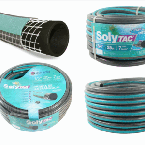 Manguera riego anticolapso SolyTac *15m. Solyon