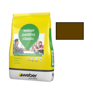 PASTINA PARA CERAMICAS CLASSIC HABANO *2Kg WEBER*