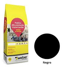 PASTINA PARA CERAMICAS CLASSIC NEGRO *2Kg WEBER*