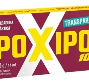 POXIPOL Transp.. 10 MIN. 16G / 14ML