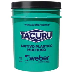 TACURU 10 Lt ADITIVO PL?STICO