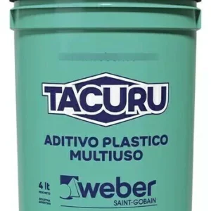 TACURU 4 Lt ADITIVO PL?STICO