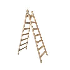 ESCALERA PINTOR DE 6 ESCALONES-ALT.195CM 10KG S/REFUERZO
