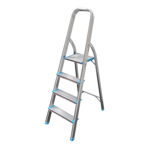 ESCALERA COMBINADA DE 4 ESCALONES-ALT.100CM 4KG S/REFUERZO