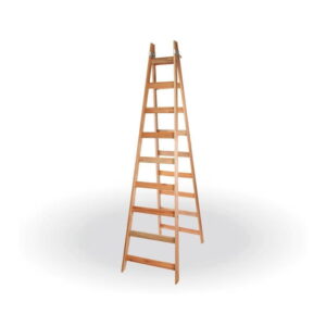 ESCALERA PINTOR DE 9 ESCALONES-ALT.285CM 16KG S/REFUERZO