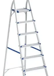 ESCALERA COMBINADA DE 10 ESCALONES-ALT.250CM 15KG S/REFUERZO