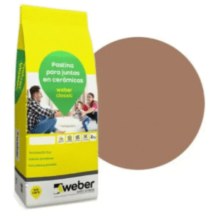 PASTINA PARA CERAMICAS CLASSIC FERRICO *2Kg WEBER*