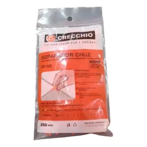 SEPARADOR DE CERAMICA C 2 MM (250u) CRECCHIO