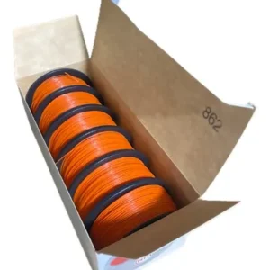 TANZA PARA ALBAÑIL 0,80 MM FLUOR (6 ROLLOS)