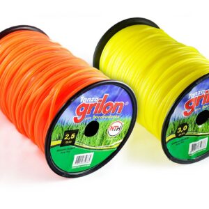 Tanza para bordeadora cuadrada 1.50 mm. (En bobina * 410 mt.) Grillon