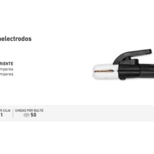 PINZA PORTAELECTRODOS 300 AMP.