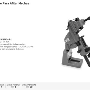 SOPORTE PARA AFILAR MECHAS (WEMBLEY)