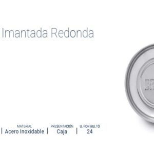 BANDEJA IMANTADA AC.INOX. 150 MM BREMEN®