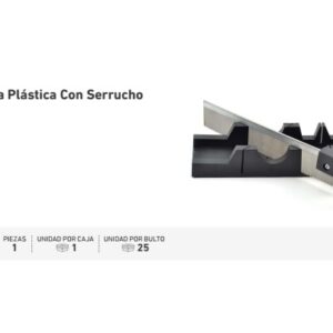 INGLETADORA PLASTICA C/SERR.EBANISTA