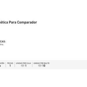 BASE MAGN.C/REGUL.FINA P/COMPARADOR