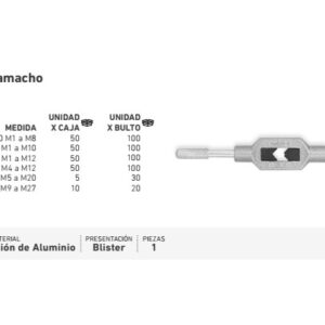 MANIJA GIRAMACHO 1,5 (M1 A M12) WEMBLEY®