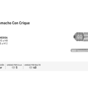 MANIJA GIRAMACHO C/CRIQUET 1 (M3 A M8)