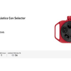 REGADOR Plástico con Selector [5 Posiciones]