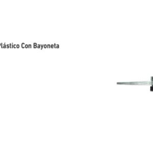 ASPERSOR PLASTICO C/BAYONETA MET. E 625
