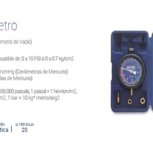 AUT. VACUOMETRO/PRES.COMBUSTIBLE BREMEN®