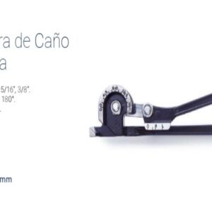 DOBLADORA DE CAÑO 3en1 (1/4"-5/16"-3/8")