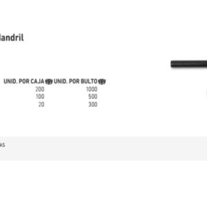 MANDRIL LLAVE PARA 16 mm