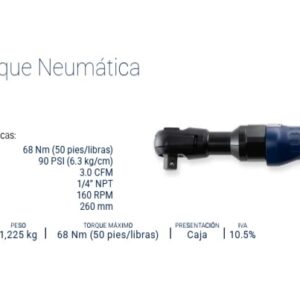 NEUM.LLAVE CRIQUE 1/2" (88Nm) BREMEN®