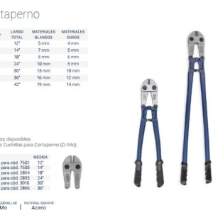 CORTAPERNO PROF.18"=JGO.CUCHILLAS REPUES BREMEN®