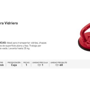 SOPAPA P/VIDRIERO y/o DESABOLLAR