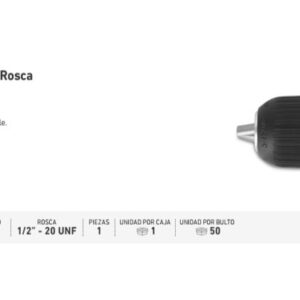 MANDRIL DE 13mm (Autoajustable)