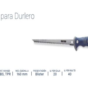 DW SERRUCHO para Durlero BREMEN® (Doble Filo)