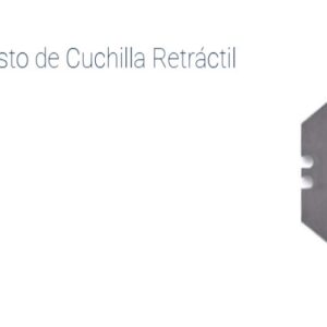 REPUESTO DE CUCHILLA RETRAC.X10
