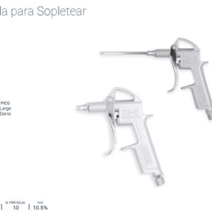 PISTOLA P/SOPLETEAR Pico Corto BREMEN®