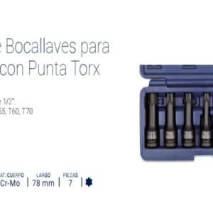 TORX:JGO.PTA.IMPACT.30-40-45-50-55-60-70