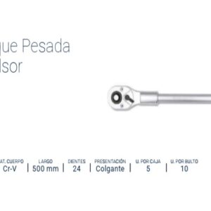 LLAVE CRIQUE Enc.3/4" PESADA con Expulsor BREMEN®