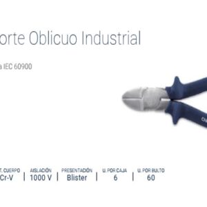 ALIC.C.OBLICUO BREMEN® INDUSTRIAL 6"