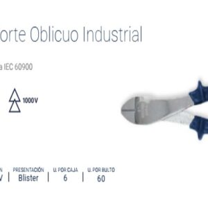 ALIC.C.OBLICUO BREMEN® INDUSTRIAL 8"