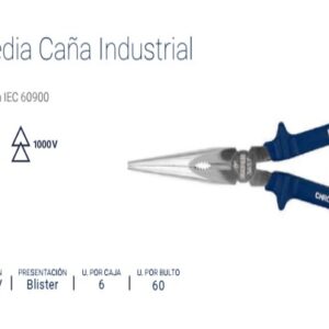 PINZA MEDIA CAÑA BREMEN® INDUSTRIAL 6"