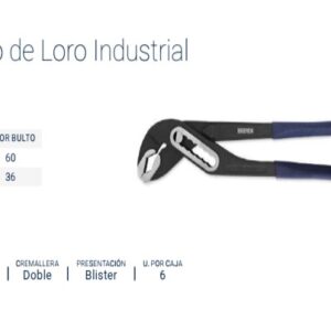 PICO DE LORO BREMEN® 10" Doble Cremallera y Aislacion