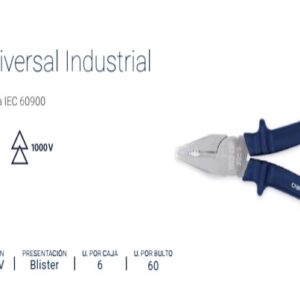 PINZA UNIVERSAL BREMEN® INDUSTRIAL 8"